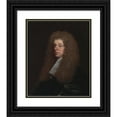 thumbnail image 1 of John Greenhill 12x14 Black Ornate Wood Framed Double Matted Museum Art Print Titled: Thomas Weedon (ca. 1675), 1 of 5