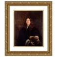 thumbnail image 1 of John Greenhill 12x14 Gold Ornate Wood Frame and Double Matted Museum Art Print Titled - William Cartwright, 1 of 4