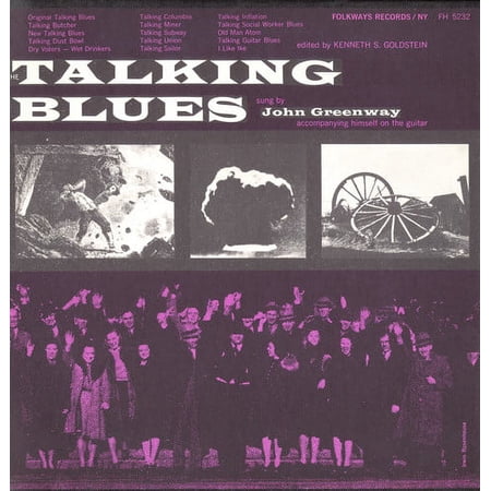 John Greenway - Talking Blues - Music & Performance - CD