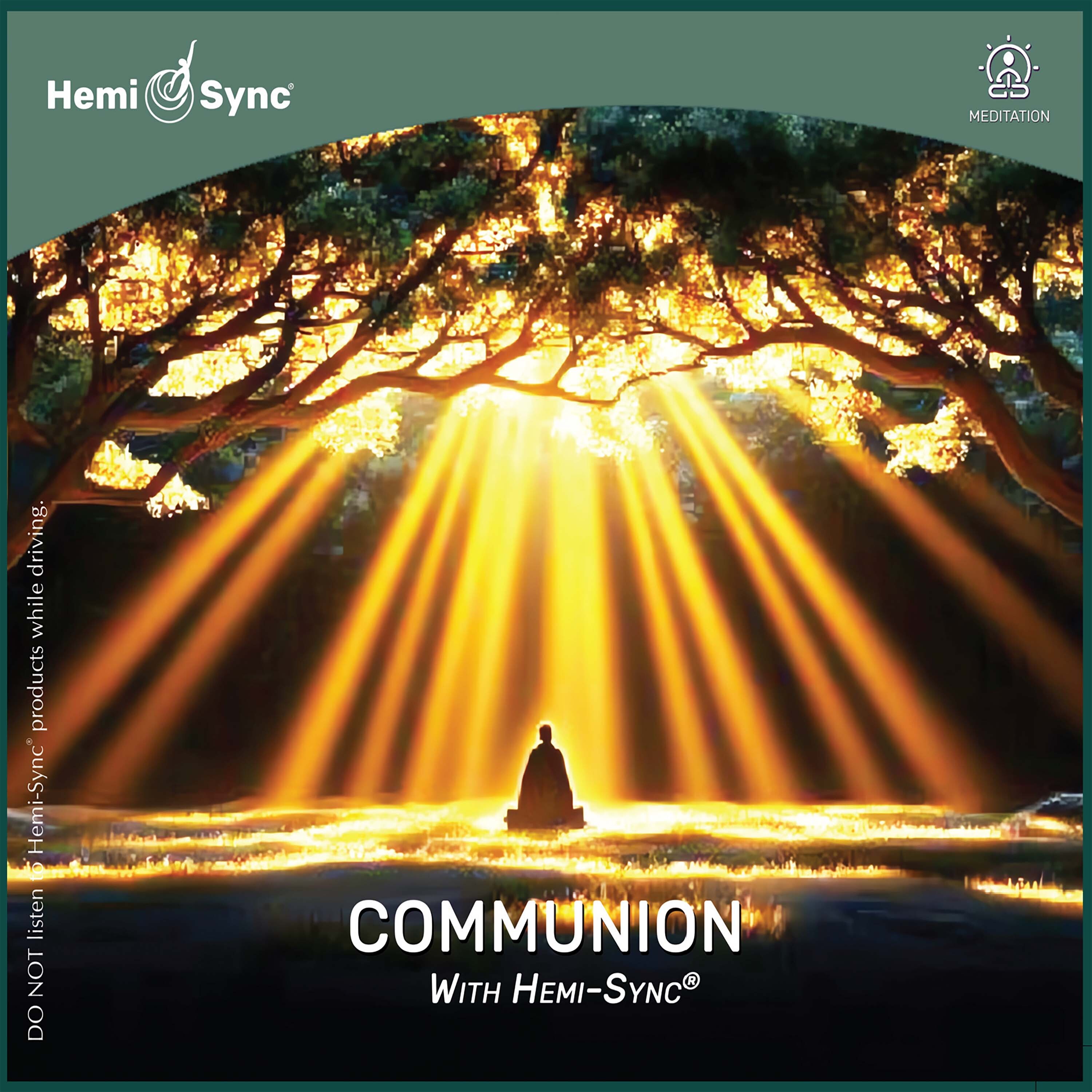 John Gregorius - Communion With Hemi-sync - Electronica - CD
