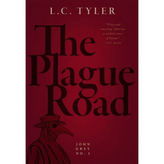 John Grey: The Plague Road (Hardcover)
