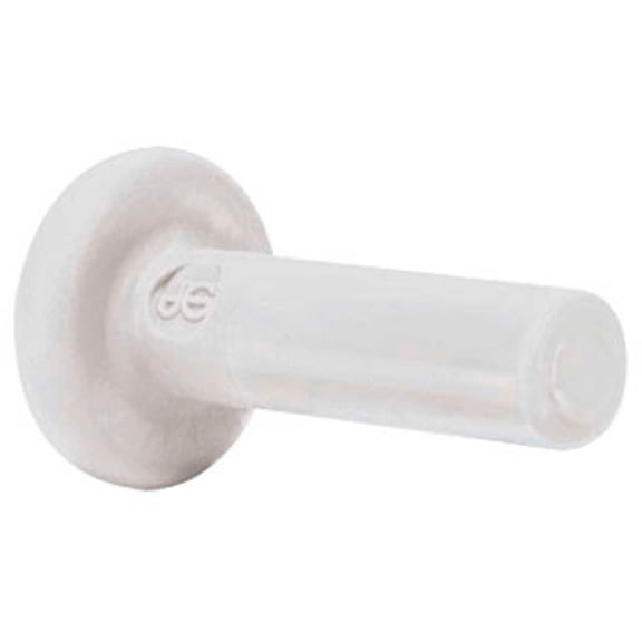 John Guest PP0812W 3/8'' Polypropylene Push-to-Connect Plug, 10 Pk