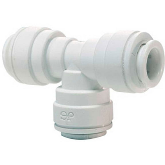 John Guest 3/8'' Polypropylene Union Tee 10/PK