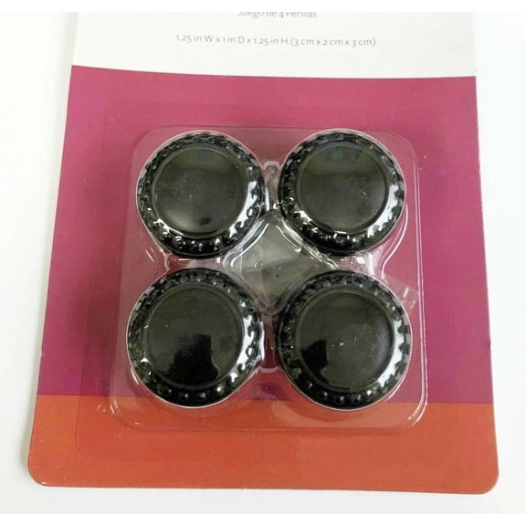 8 Pcs Home Hardware Beaded Oil Rubbed Bronze Cabinet Drawer Knobs Pull