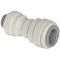 thumbnail image 1 of John Guest Acetal Copolymer Tube Fitting, Reducing Straight Union, 1/4" x 3/16" Tube OD (Pack of 10), 1 of 2