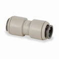 thumbnail image 1 of Push-Fit Adapter Fitting, 1/2 in Tube Size, Acetal, Gray, 10 PK, 1 of 1