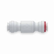 John Guest 3/8 Push Acetal Spring Check Valve 3/8SCV-PK