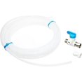 John Guest Ice Maker Connection Kit with Angle Stop Adapter Valve, Push