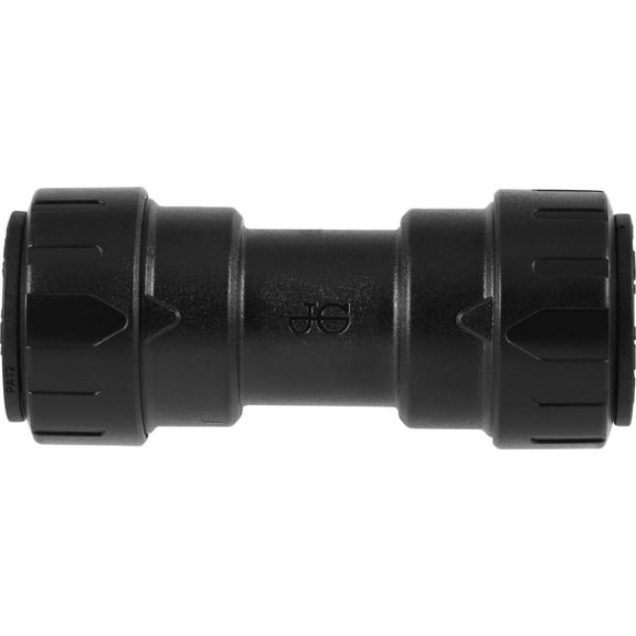 John Guest PEX Union Coupler 1/2"" CTS Black 10/PK