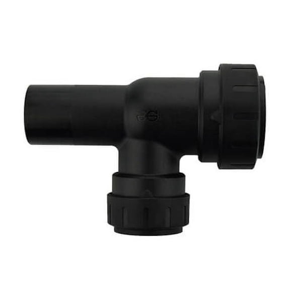 John Guest PSEI533628E 1" x 1" x 3/4" CTS ProLock Stackable Tee