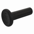 thumbnail image 1 of Push-Fit Fitting Plug, 3/8 in Tube Size, Polypropylene, Black, 10 PK, 1 of 1