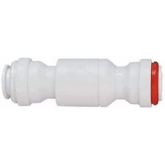 John Guest Push-to-Connect Check Valve, 3/8", 10/Pack