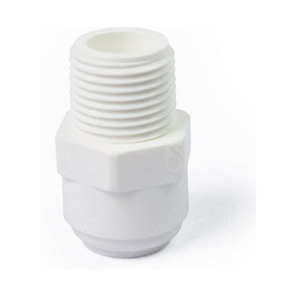 John Guest Speedfit 1/2OD by 3/8NPTF Male Connector 10 Pack