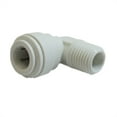 thumbnail image 1 of John Guest Speedfit 1/4OD by 3/8NPTF Fixed Elbow, 10-Pack, 1 of 2