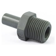 John Guest Stem Adapter 1/2 x 3/8 NPTF 10 Pack