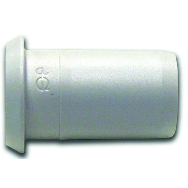 John Guest TSI28P Pipe Connector, 3/4 in, CTS, Plastic, 160 psi ...