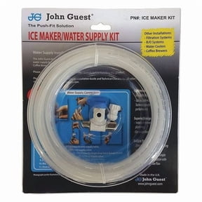 John Guest Water Supply Line Kit,Plastic,150 psi ICE MAKER KIT