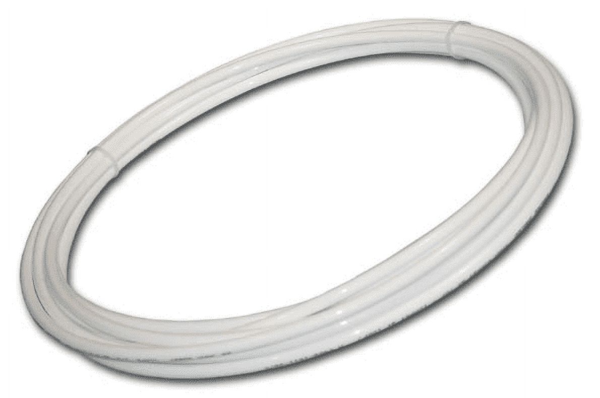 John Guest White 100 ft/roll 1/4" Polyethylene Tube Tubing Drinking