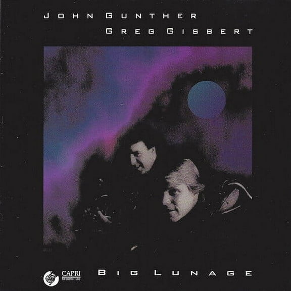 John Gunther - Big Lunage - Music & Performance - CD