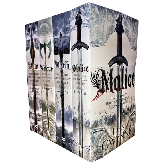 John Gwynne The Faithful and the Fallen 4 Books Collection Set