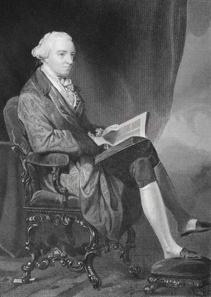 John Hancock 1737-1793 American Revolutionary Leader Signatory Of Declaration Of Independence From Painting By Alonzo Chappel Canvas Art - Ken Welsh Design Pics (12 x 17)
