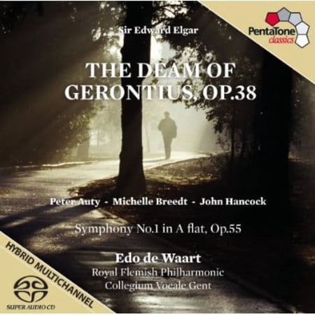 John Hancock - Dream of Gerontius / Symphony No 1 - Music & Performance - SACD