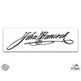 thumbnail image 1 of John Hancock Signature - 12" Vinyl Sticker Waterproof Decal, 1 of 1