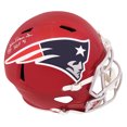thumbnail image 1 of John Hannah Signed New England Patriots FLASH Riddell Full Size Speed Replica Helmet w/HOF'91, 1 of 1
