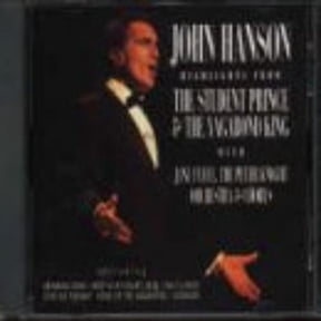 John Hanson Student Prince (CD)
