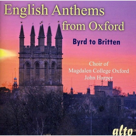 John Harper - English Anthems from Oxford - Music & Performance - CD