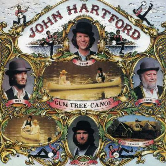 John Hartford - Gum Tree Canoe - Music & Performance - CD