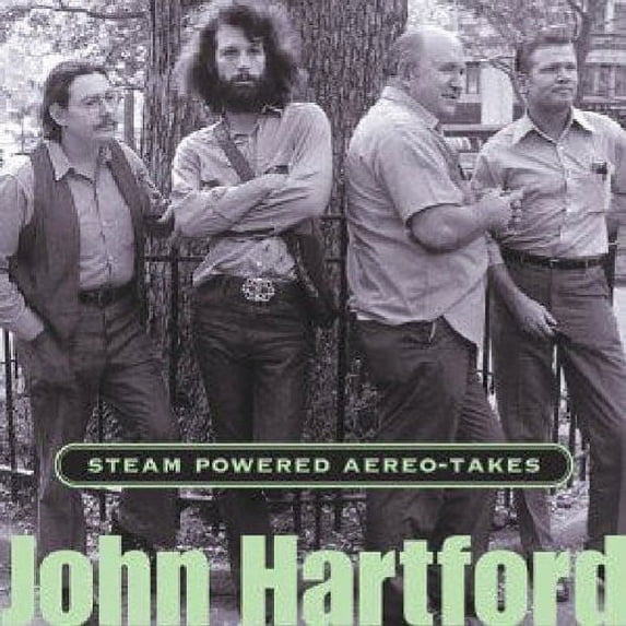 John Hartford - Steam Powered Aereo-Takes - Folk Music - CD