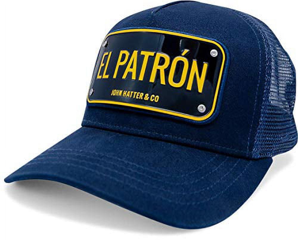 El Patron Navy Blue Adjustable Hat by John Hatter UK Ubuy