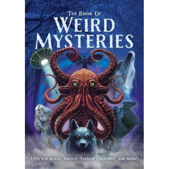 John Hawkins The Book of Weird Mysteries (Hardcover)