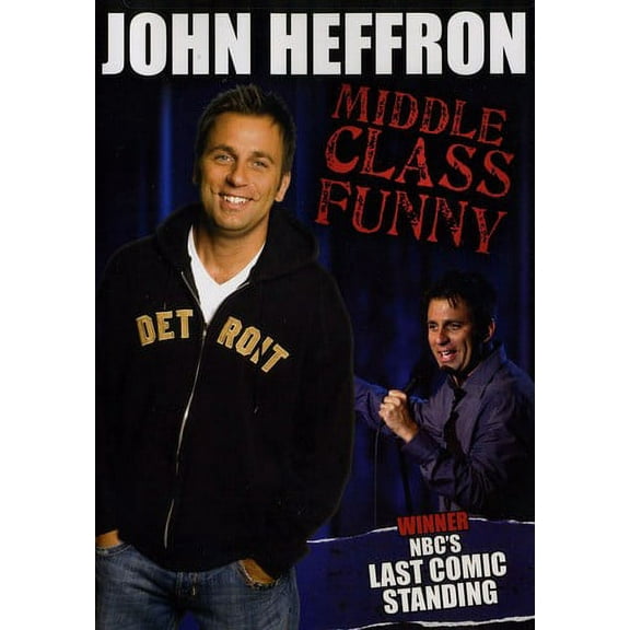 John Heffron: Middle Class Funny DVD NEW