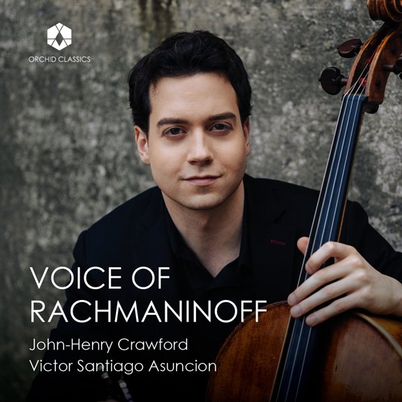 John-Henry Crawford - Voice Of Rachmaninoff - Music & Performance - CD