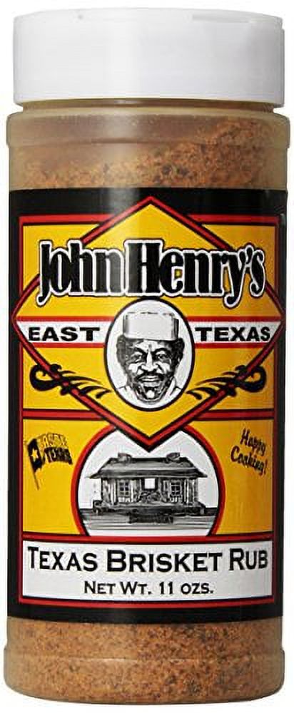 John Henry's Texas Brisket Rub 11 0z. - image 1 of 3