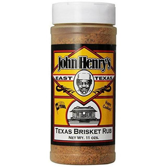 John Henry's Texas Brisket Rub 11 0z.