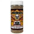 thumbnail image 1 of John Henry's Turkey Seasoning Herbs Garlic Lemon All Purpose Rub 12 oz Bottle, 1 of 3