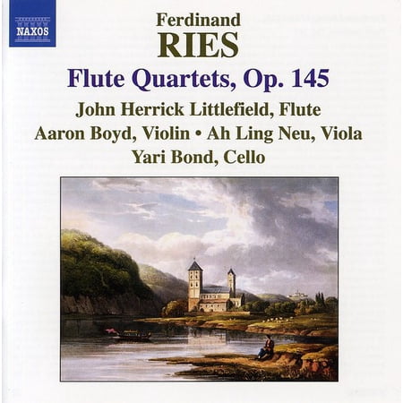 John Herrick Littlefield - Flute Quartets Op 145 - Music & Performance - CD