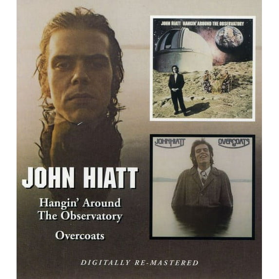 John Hiatt - Hangin Around the Observatory / Overcoats - Music & Performance - CD