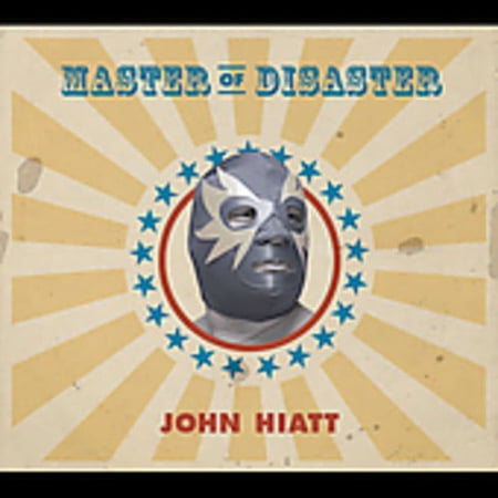 John Hiatt - Master of Disaster - Music & Performance - CD
