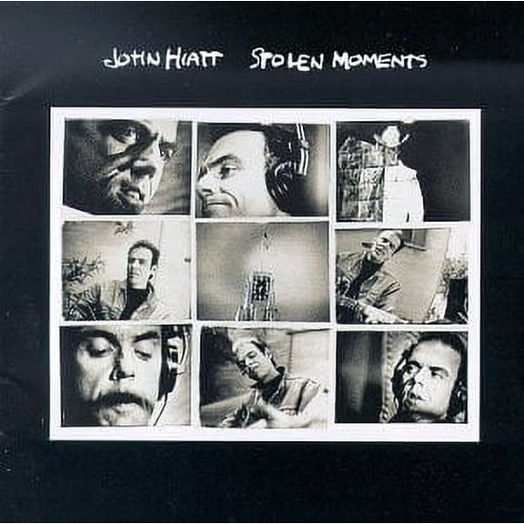 John Hiatt Stolen Moments Audio CD