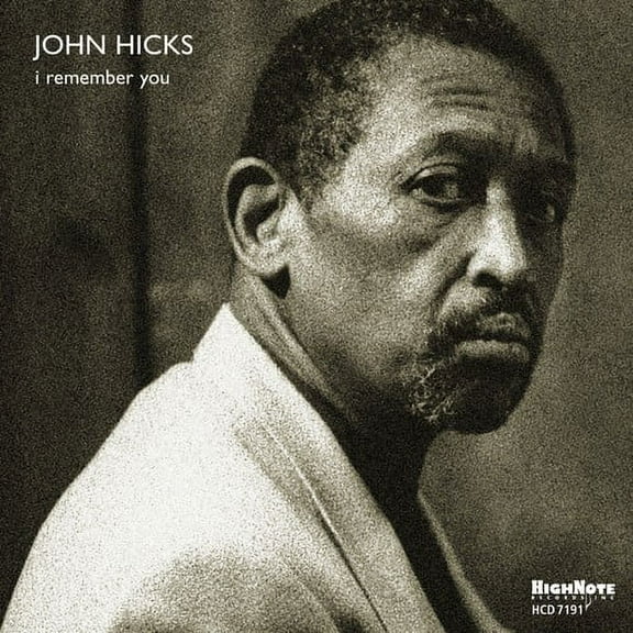 John Hicks - I Remember You - Music & Performance - CD