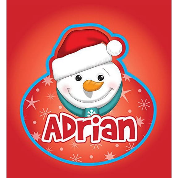 John Hinde Adrian My Name Flashing Badge