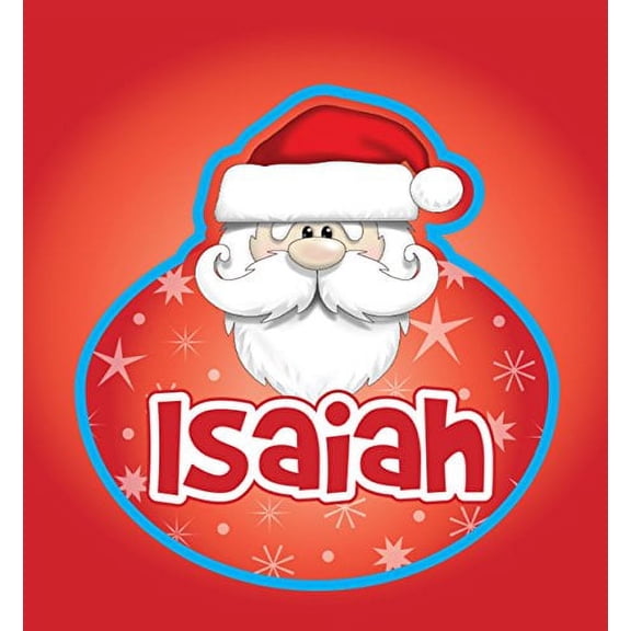 John Hinde Isaiah My Name Flashing Badge