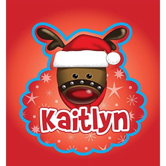 John Hinde Kaitlyn My Name Flashing Badge