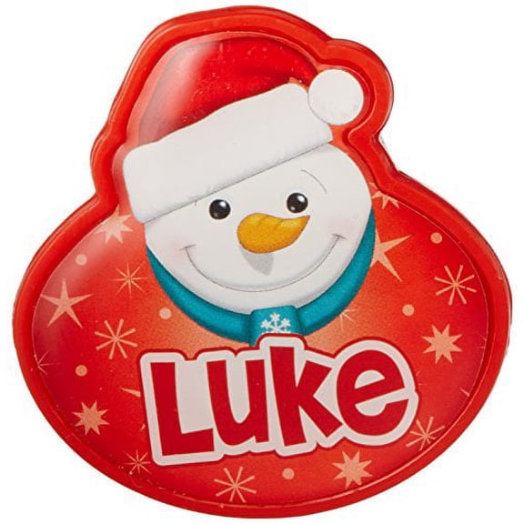 John Hinde Luke My Name Flashing Badge