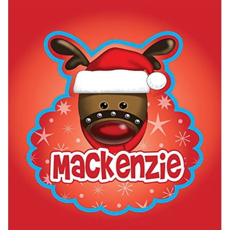 John Hinde Mackenzie My Name Flashing Badge