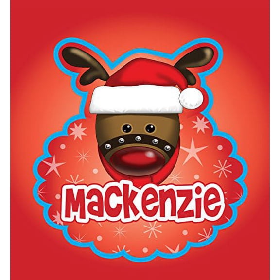 John Hinde Mackenzie My Name Flashing Badge